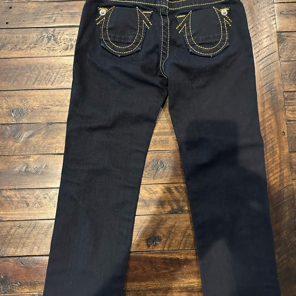 New never worn - Girls 5t true religion jeans - Picture 2 of 2